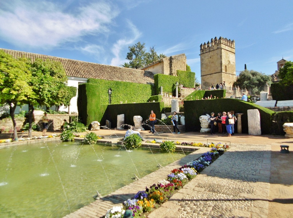 Foto: Jardines del alcazar de los reyes Cristianos - Córdoba (Andalucía), España
