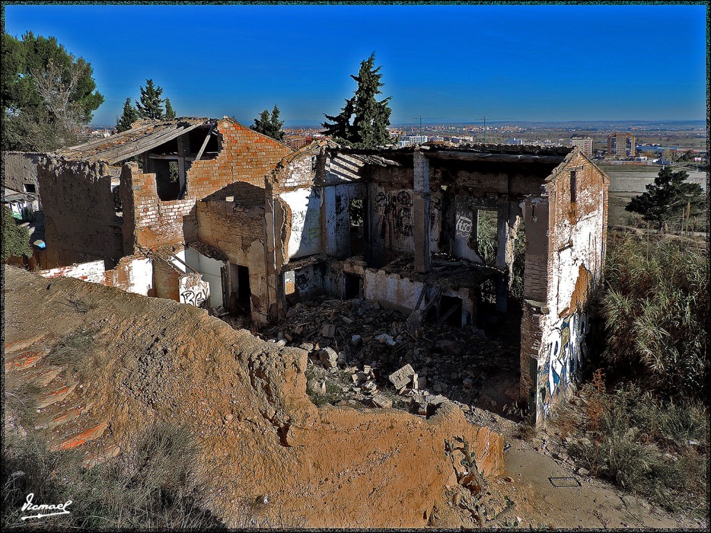 Foto: 151129-02 ZARAGOZA CANAL - Zaragoza (Aragón), España