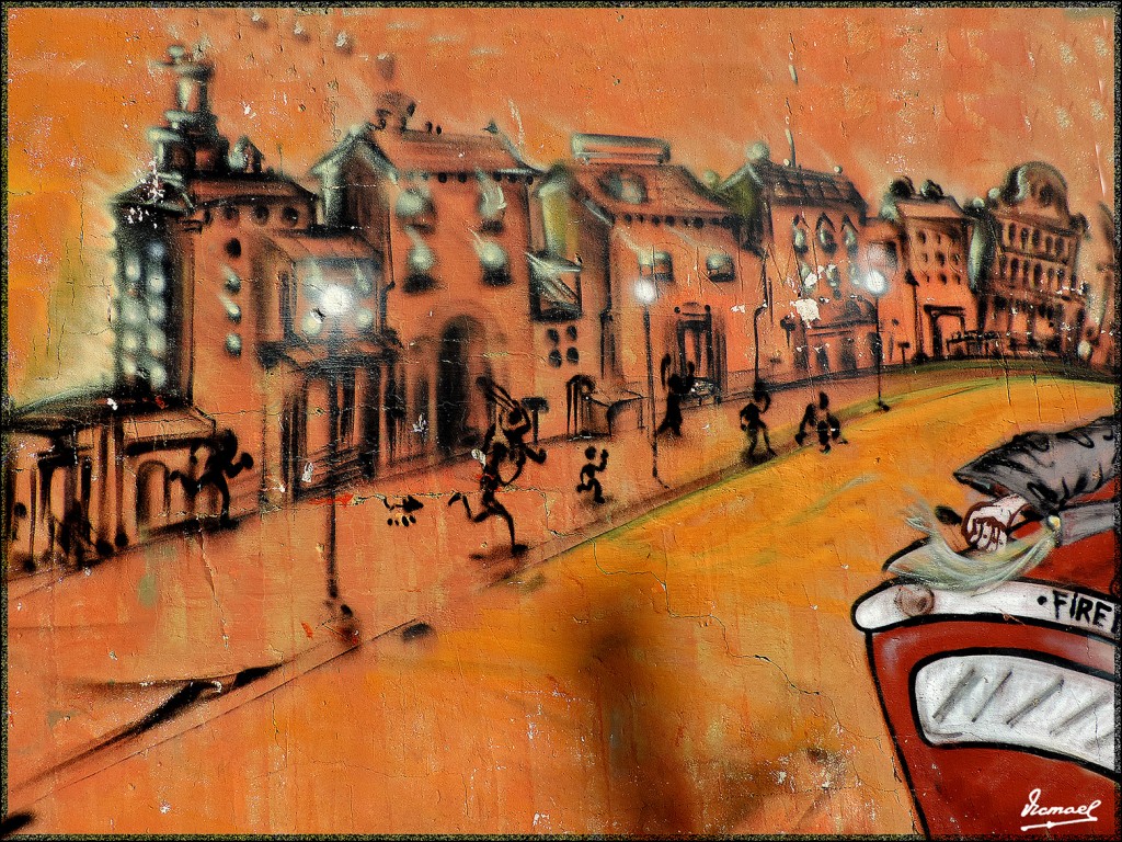 Foto: 151129-23 ZARAGOZA CANAL - Zaragoza (Aragón), España