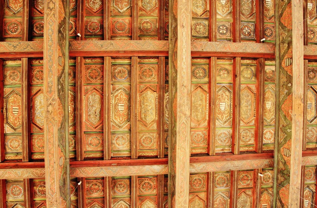 Foto: Techo en una casa del centro histórico - Córdoba (Andalucía), España