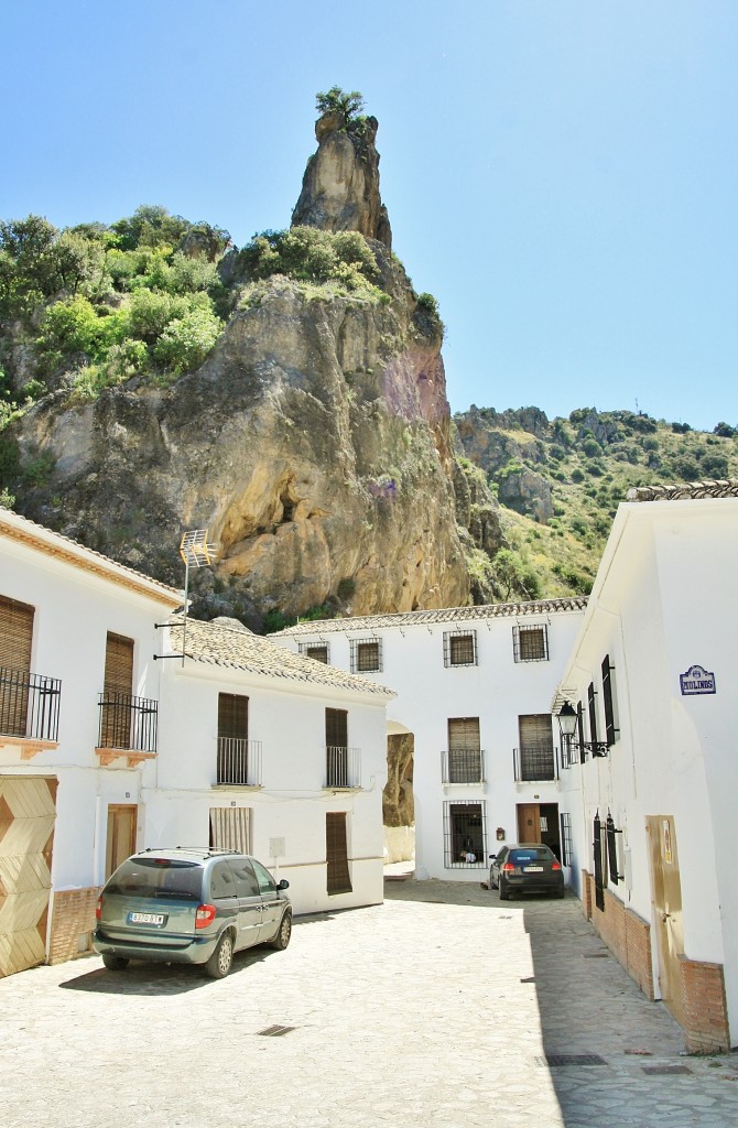 Foto: Vista del pueblo - Almedinilla (Córdoba), España