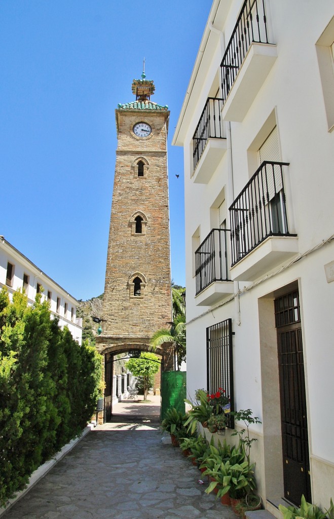 Foto: Vista del pueblo - Almedinilla (Córdoba), España