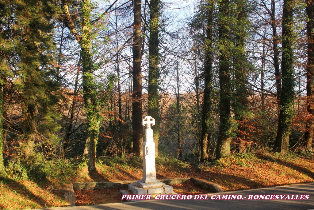 Foto de Roncesvalles (Navarra), España