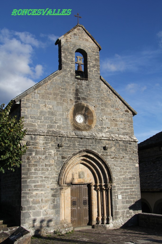 Foto de Roncesvalles (Navarra), España