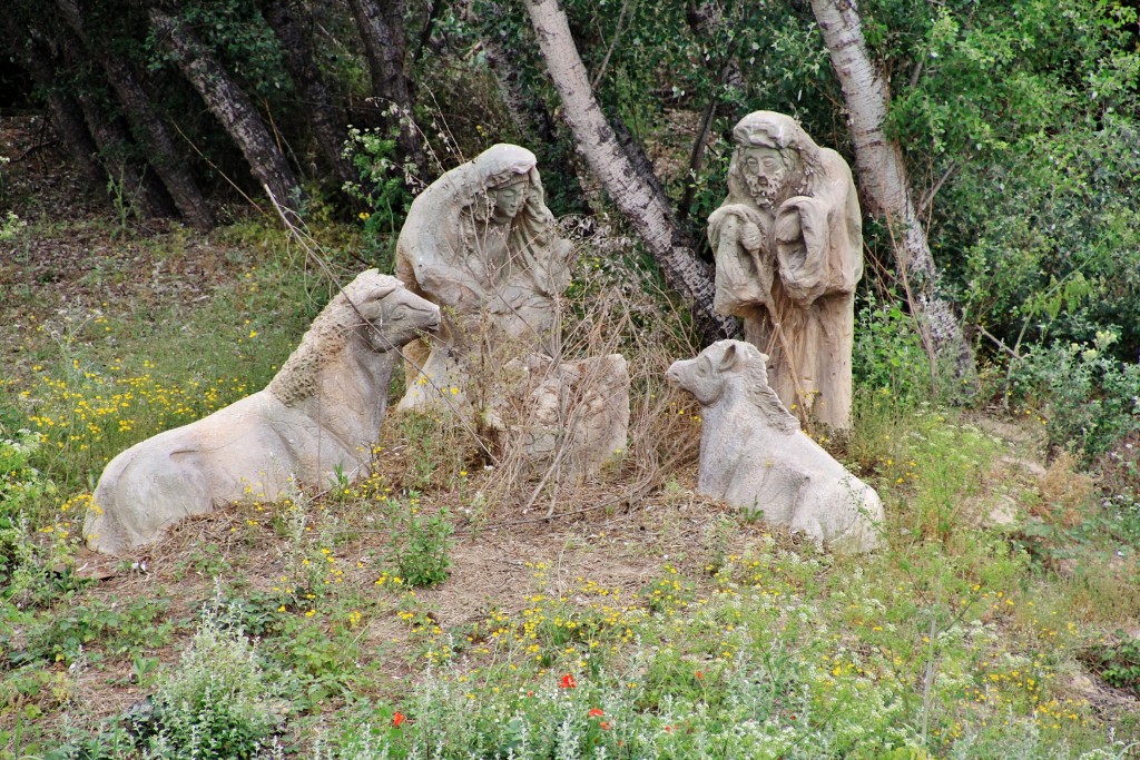 Foto: Belen de piedra - Puente Genil (Córdoba), España