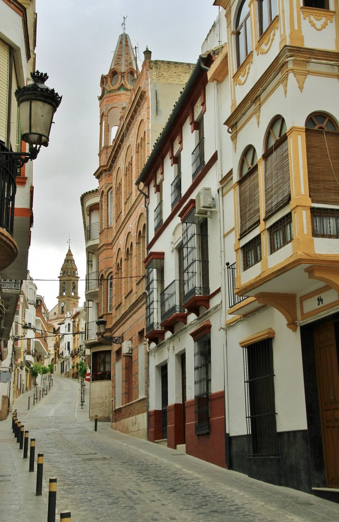 Foto: Vista del pueblo - Puente Genil (Córdoba), España