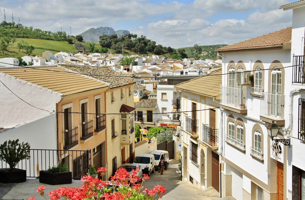 Foto: Vista del pueblo - Carcabuey (Córdoba), España