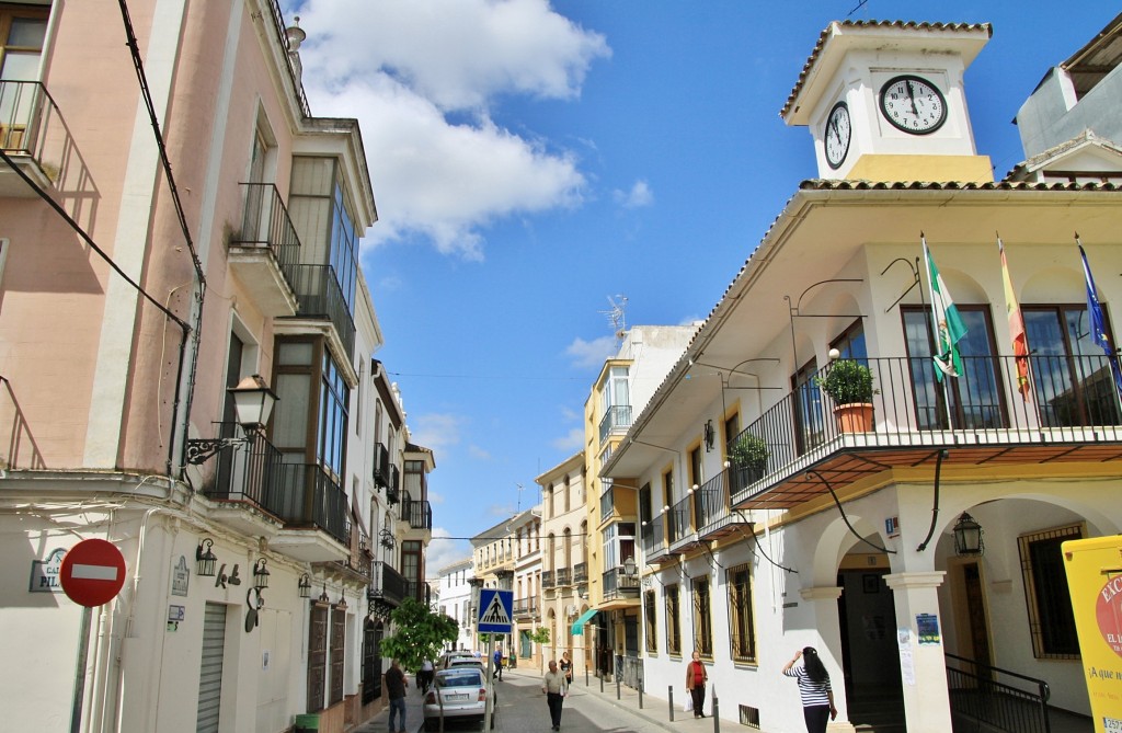 Foto: Vista del pueblo - Carcabuey (Córdoba), España