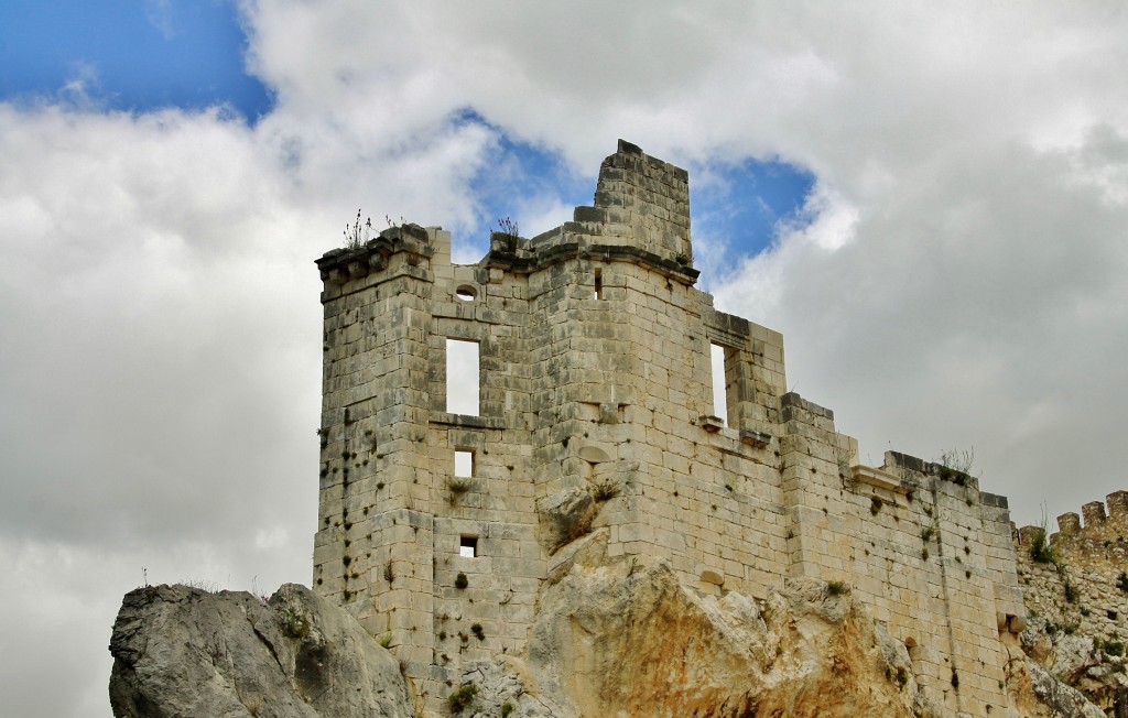 Foto: Castillo - Zuheros (Córdoba), España