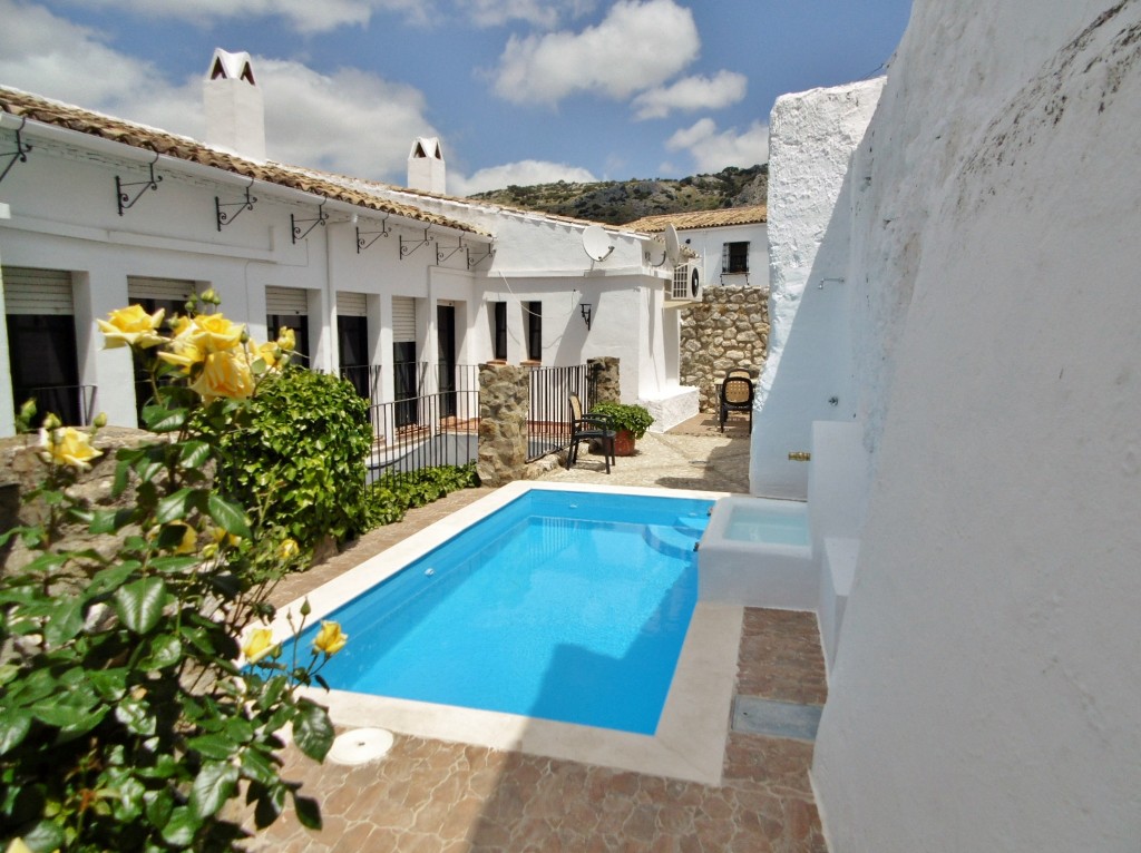 Foto: Centro histórico - Zuheros (Córdoba), España