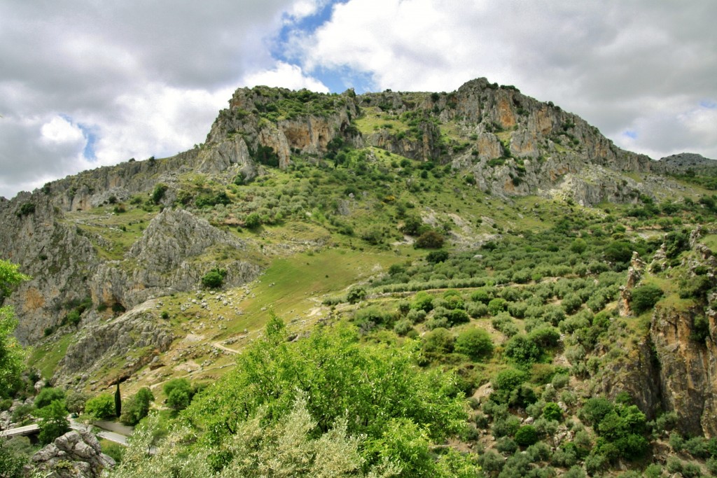 Foto: Paisaje - Zuheros (Córdoba), España