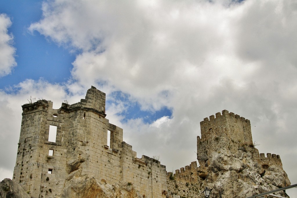 Foto: Castillo - Zuheros (Córdoba), España