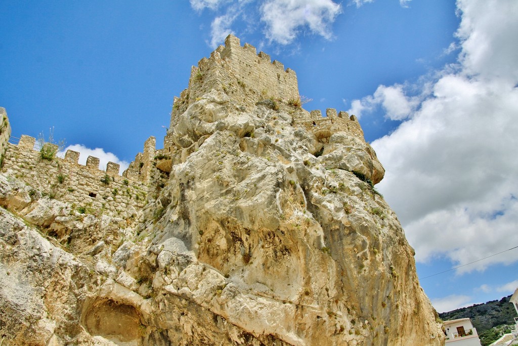 Foto: Castillo - Zuheros (Córdoba), España