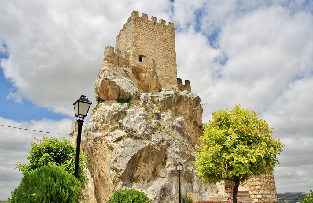 Foto: Castillo - Zuheros (Córdoba), España