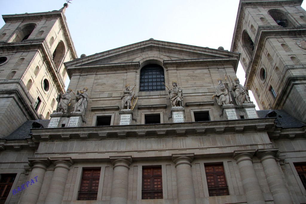 Foto de San Lorenzo del Escorial (Madrid), España