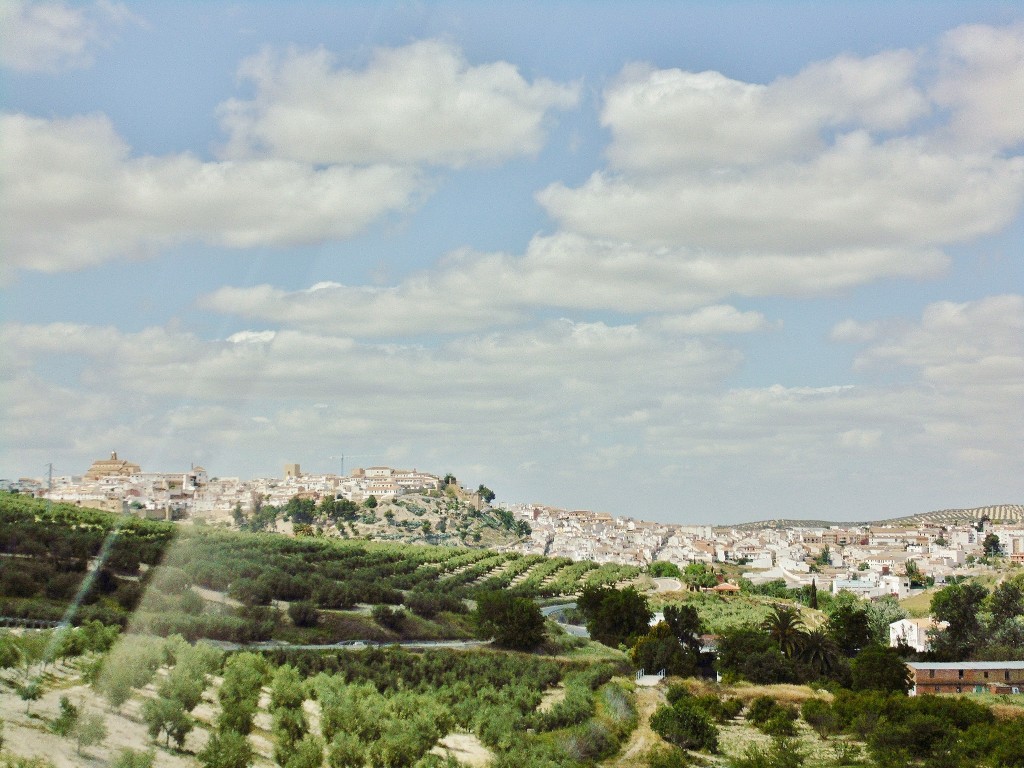 Foto: Vista del pueblo - Baena (Córdoba), España