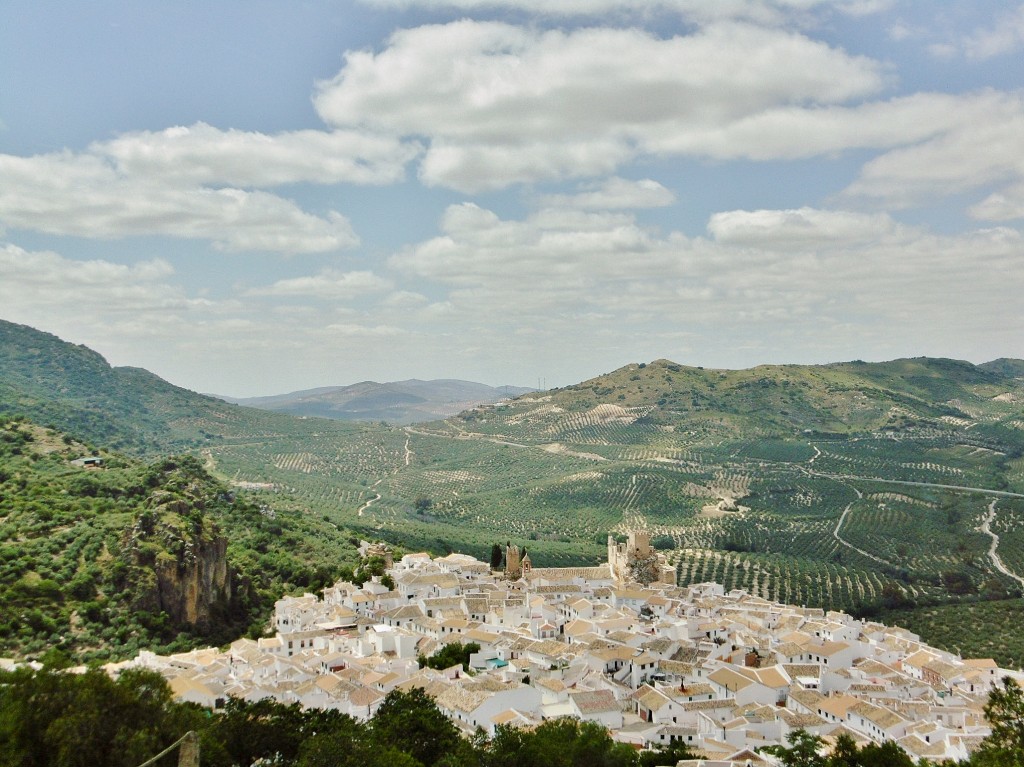 Foto: Vista del pueblo - Zuheros (Córdoba), España