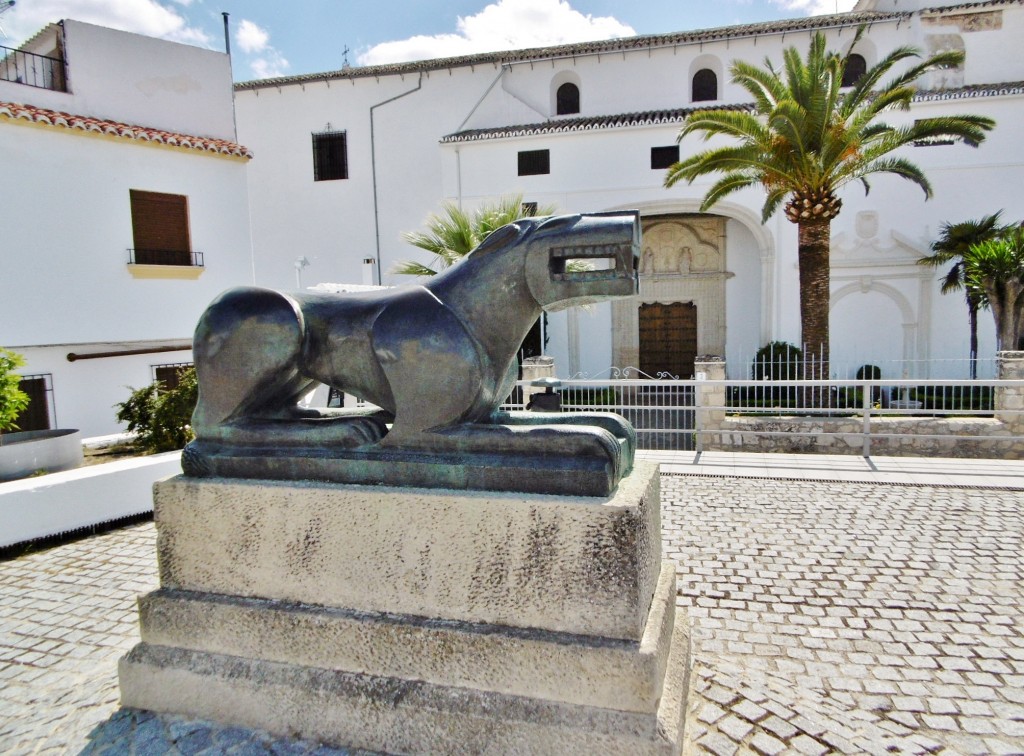 Foto: La Leona de Baena - Baena (Córdoba), España