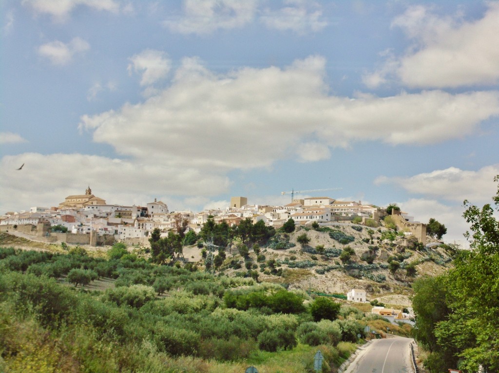 Foto: Vista del pueblo - Baena (Córdoba), España