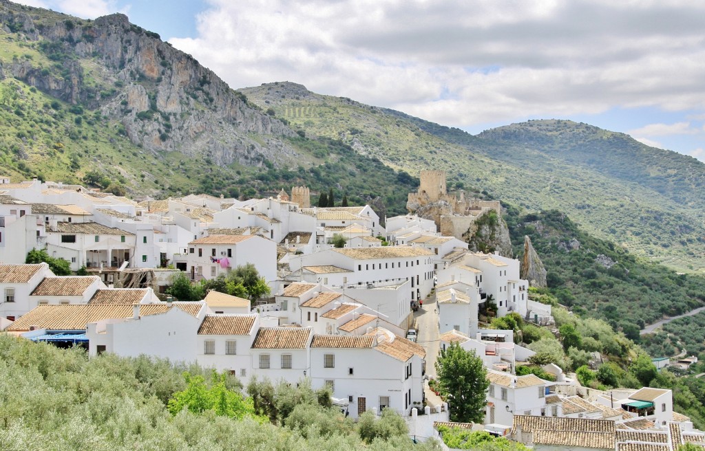 Foto: Vista del pueblo - Zuheros (Córdoba), España