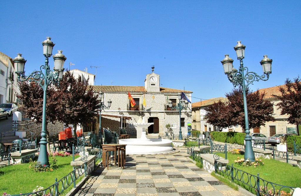 Foto: Vista del pueblo - Pedroche (Córdoba), España