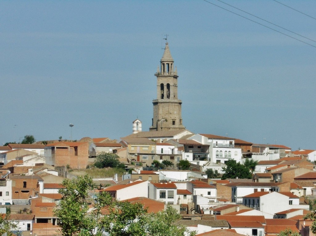 Foto: Vista del pueblo - Pedroche (Córdoba), España
