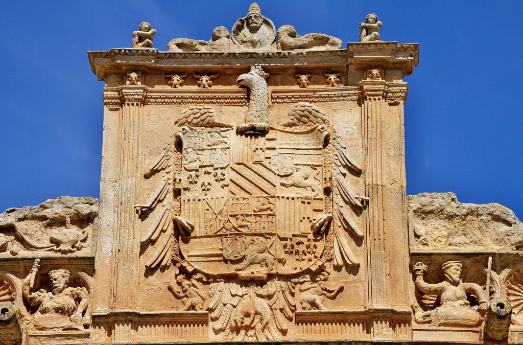 Foto: Escudo - San Clemente (Cuenca), España