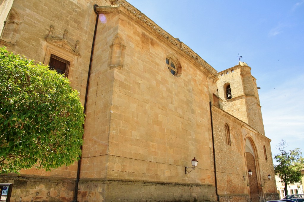Foto: Iglesia de Santiago - San Clemente (Cuenca), España