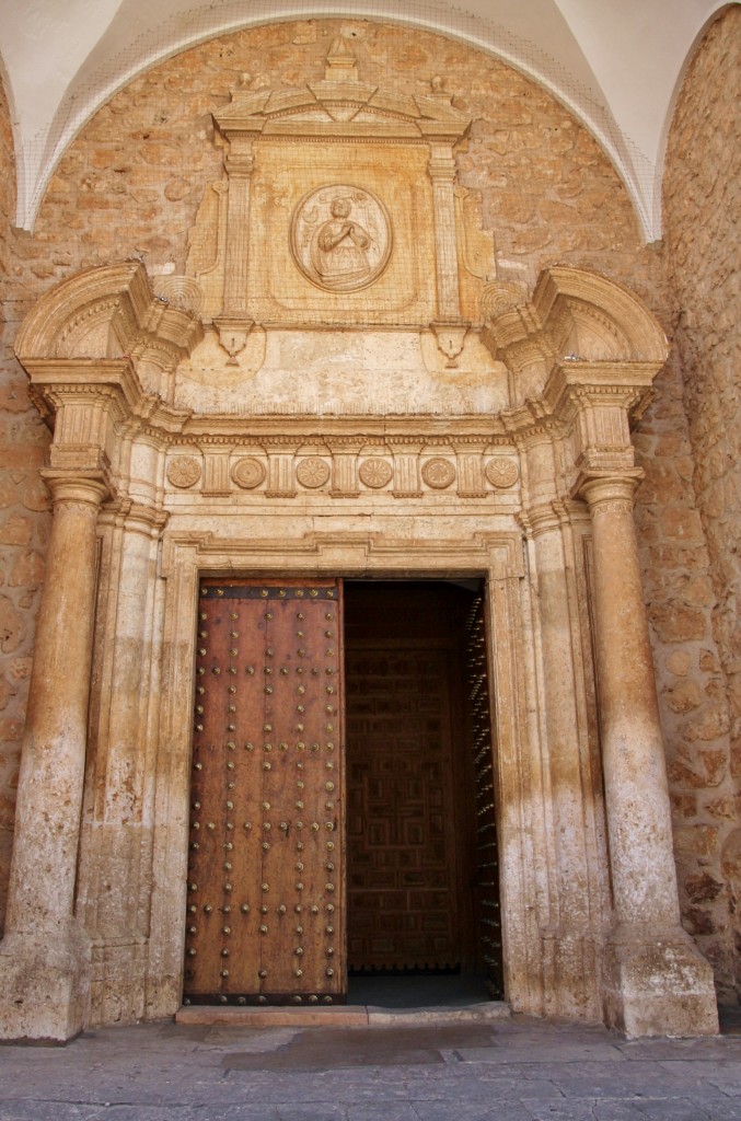Foto: Iglesa de Santiago - San Clemente (Cuenca), España