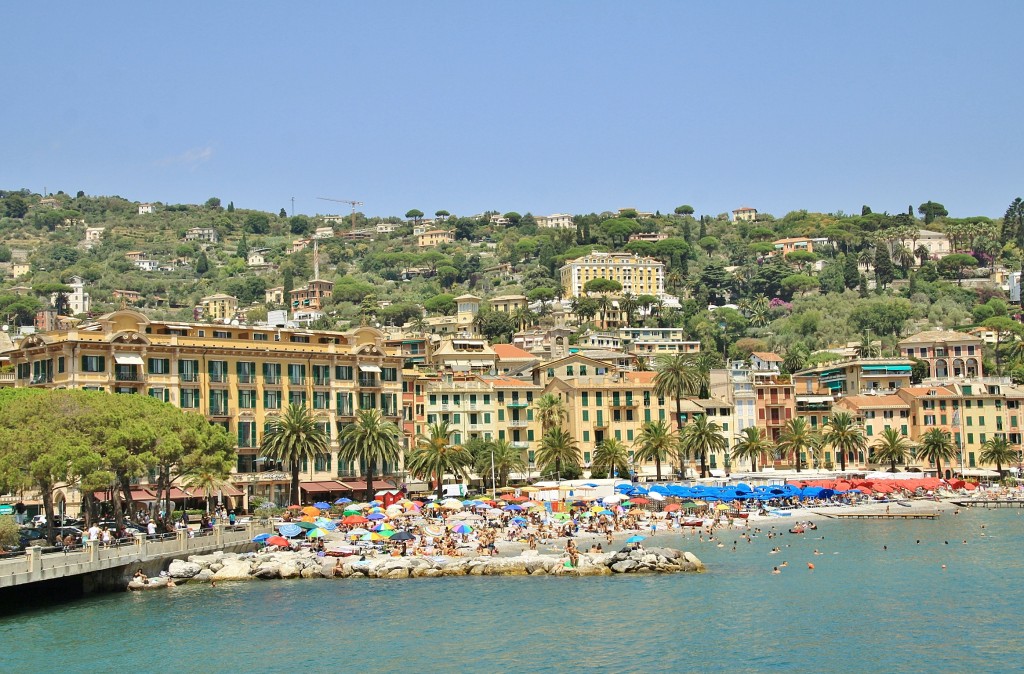Foto: Vista de la ciudad - Santa Margherita Ligure (Liguria), Italia