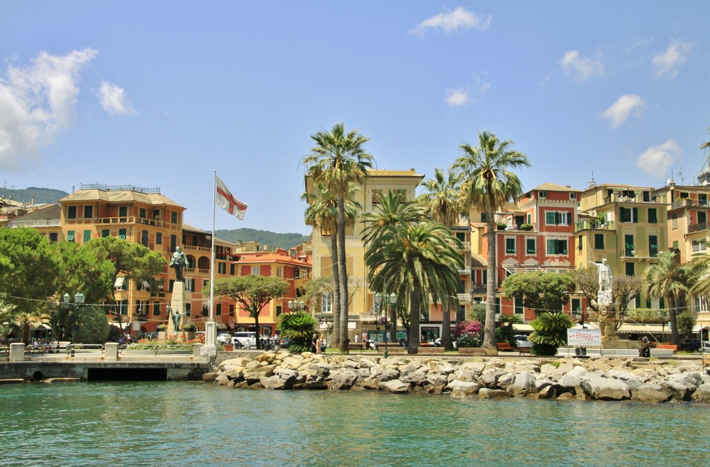 Foto: Vsta de la ciudad - Santa Margherita Ligure (Liguria), Italia