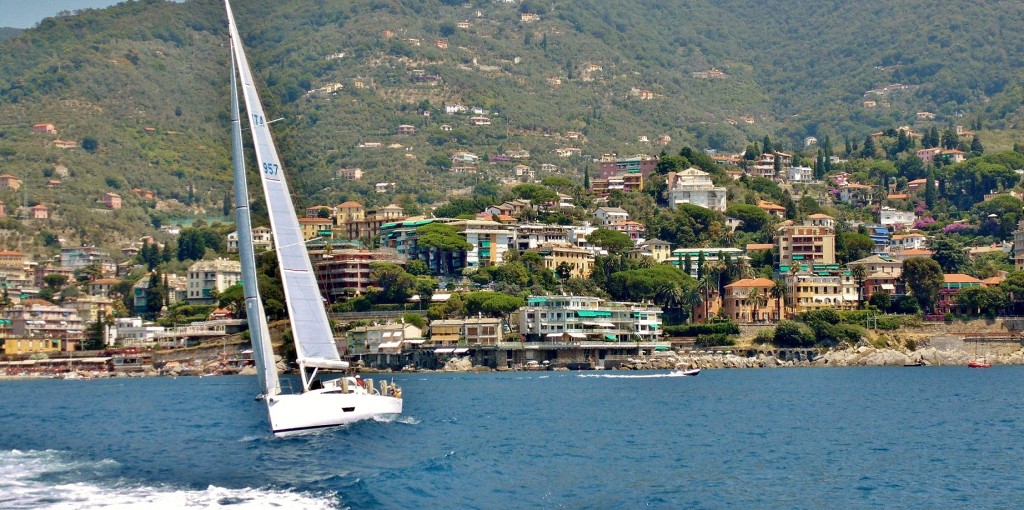 Foto: Navegando - Rapallo (Liguria), Italia