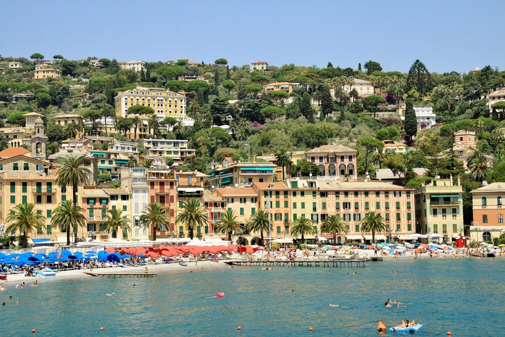 Foto: Vista de la ciudad - Santa Margherita Ligure (Liguria), Italia