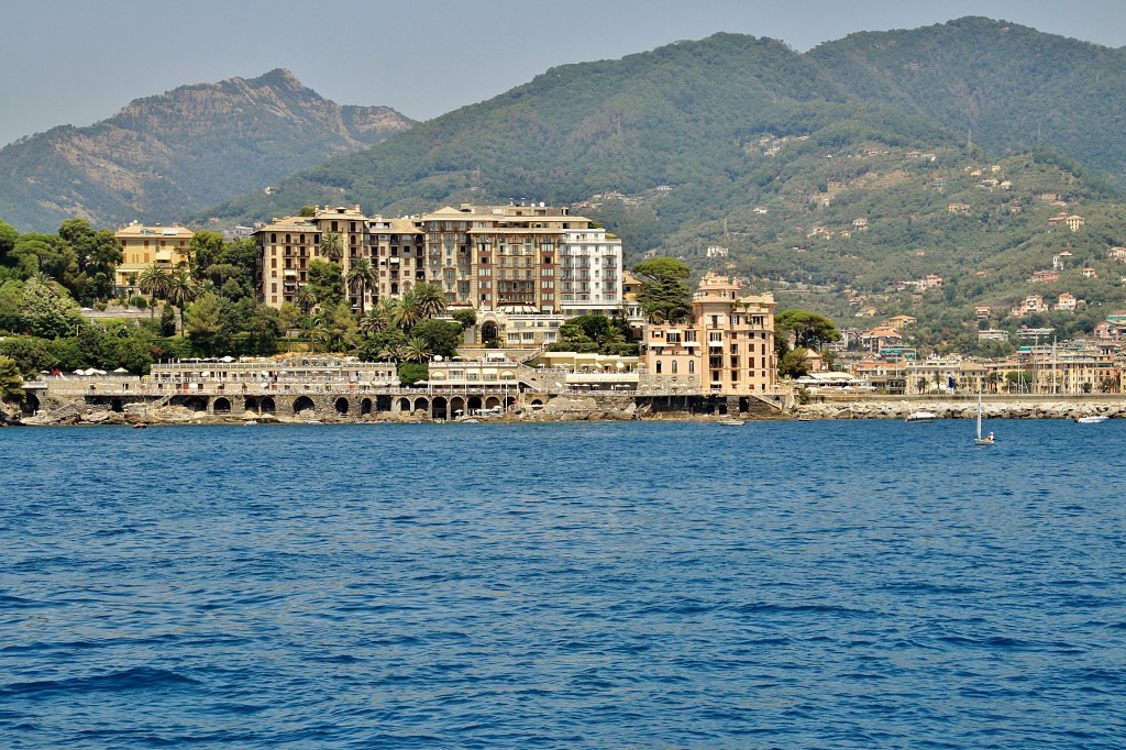 Foto: Navegando - Rapallo (Liguria), Italia