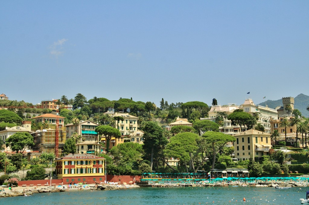 Foto: Vista de ciudad - Santa Margherita Ligure (Liguria), Italia