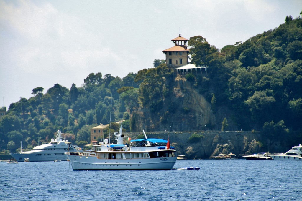 Foto: Navegando - Santa Margherita Ligure (Liguria), Italia