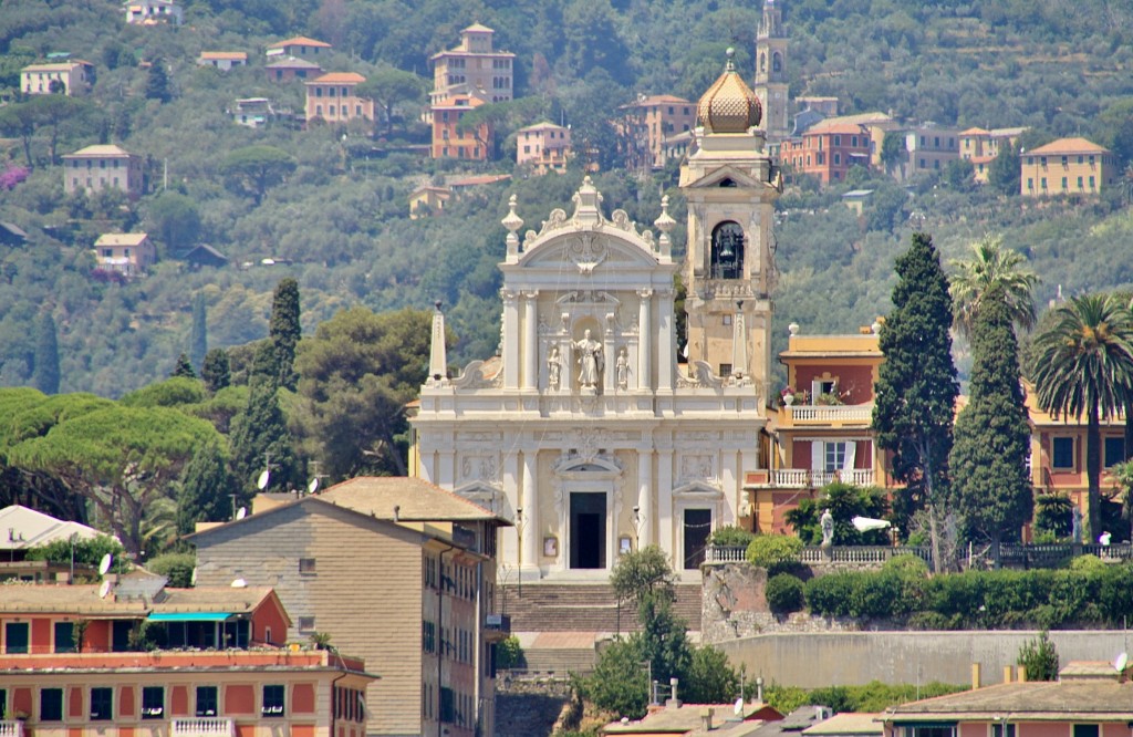 Foto: Vista de la ciudad - Santa Margherita Ligure (Liguria), Italia