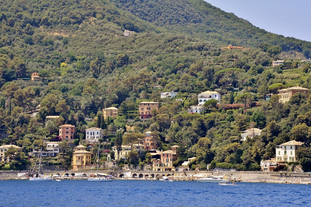 Foto: Vista de la ciudad - Santa Margherita Ligure (Liguria), Italia