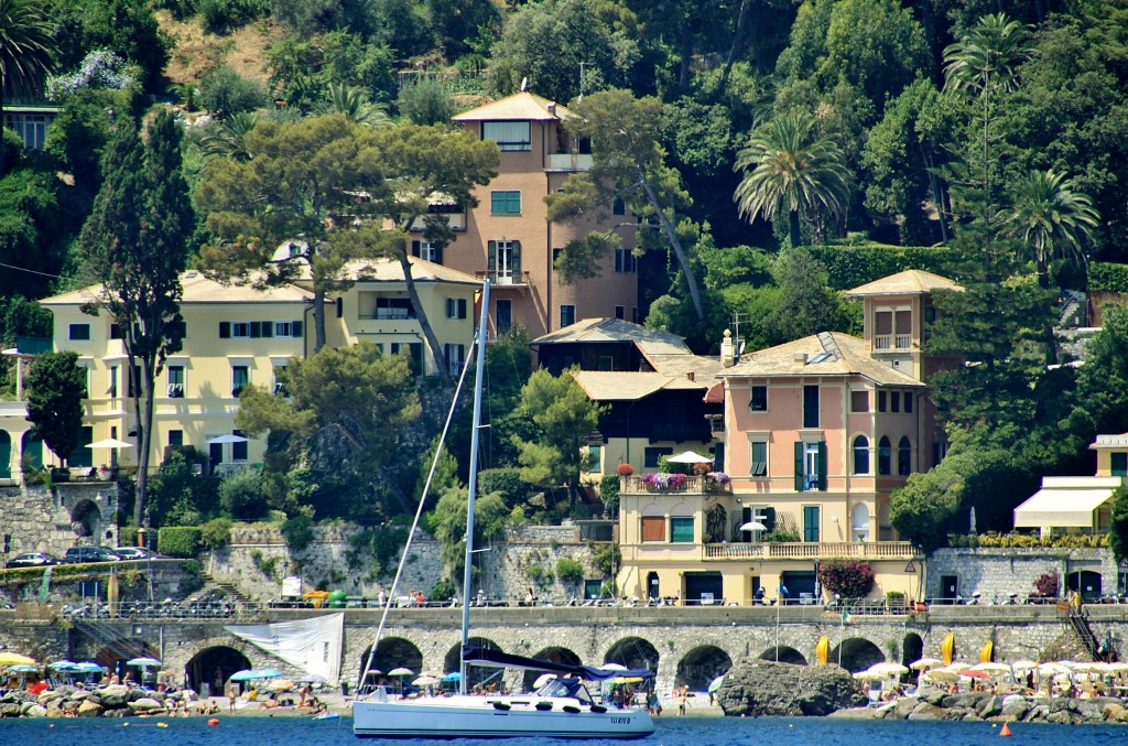 Foto: Vista de la ciudad - Santa Margherita Ligure (Liguria), Italia