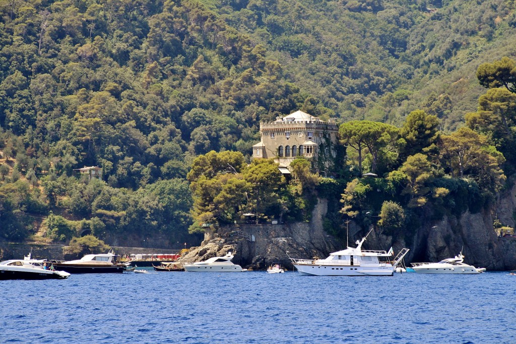 Foto: Vista desde el barco - Portofino (Liguria), Italia
