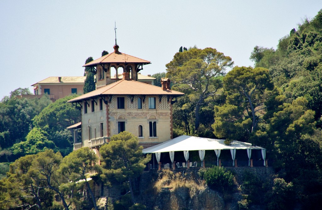 Foto: Vistas desde el barco - Portofino (Liguria), Italia
