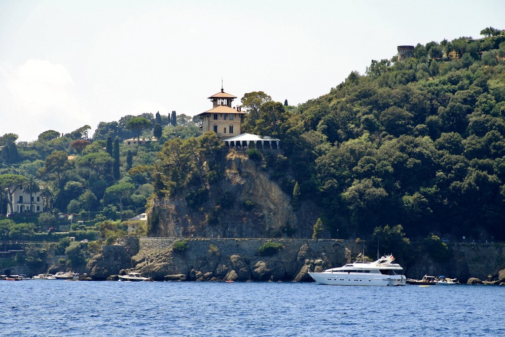 Foto: Vista desde el barco - Portofino (Liguria), Italia