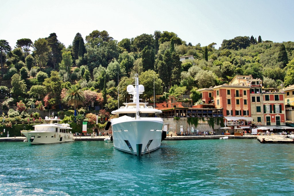 Foto: Navegando - Portofino (Liguria), Italia