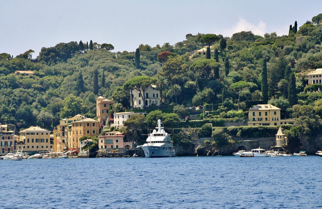 Foto: Navegando - Portofino (Liguria), Italia