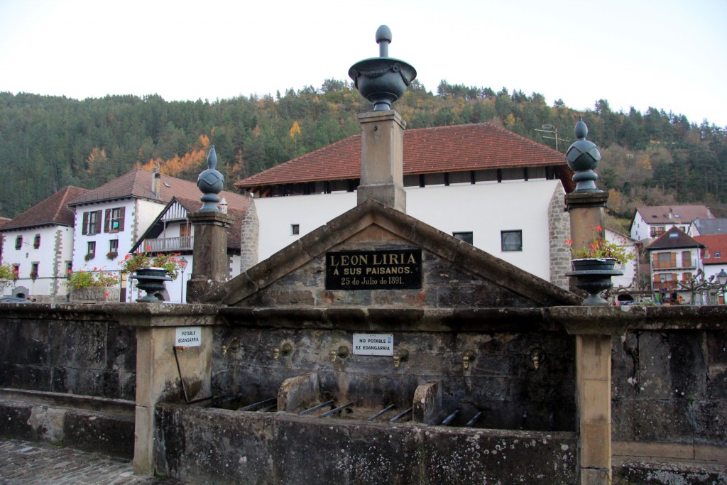 Foto de Ochagavía (Navarra), España