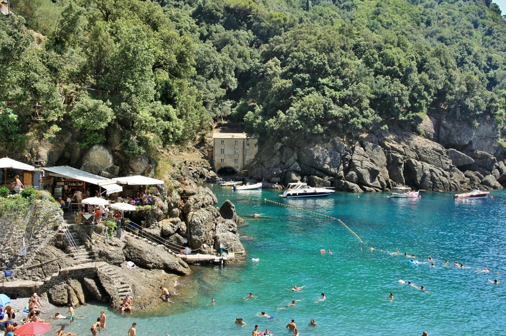Foto: Abadía de San Fructuoso - Camogli (Liguria), Italia