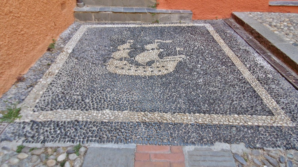 Foto: Escudo - Portofino (Liguria), Italia