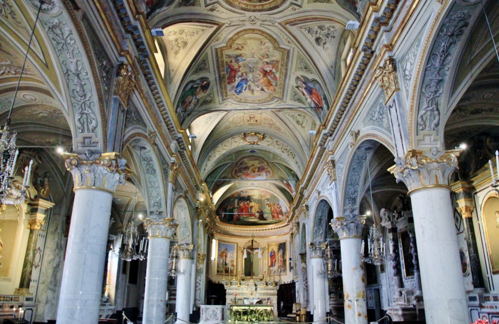 Foto: Iglesia de San Martino - Portofino (Liguria), Italia