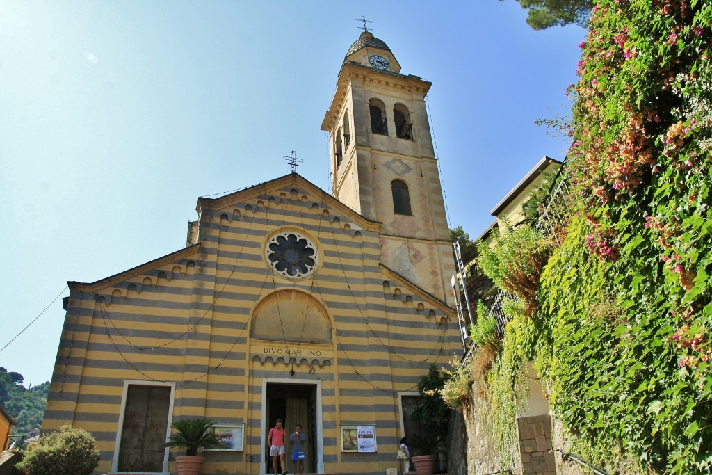 Foto: Iglesia de San Martino - Portofino (Liguria), Italia