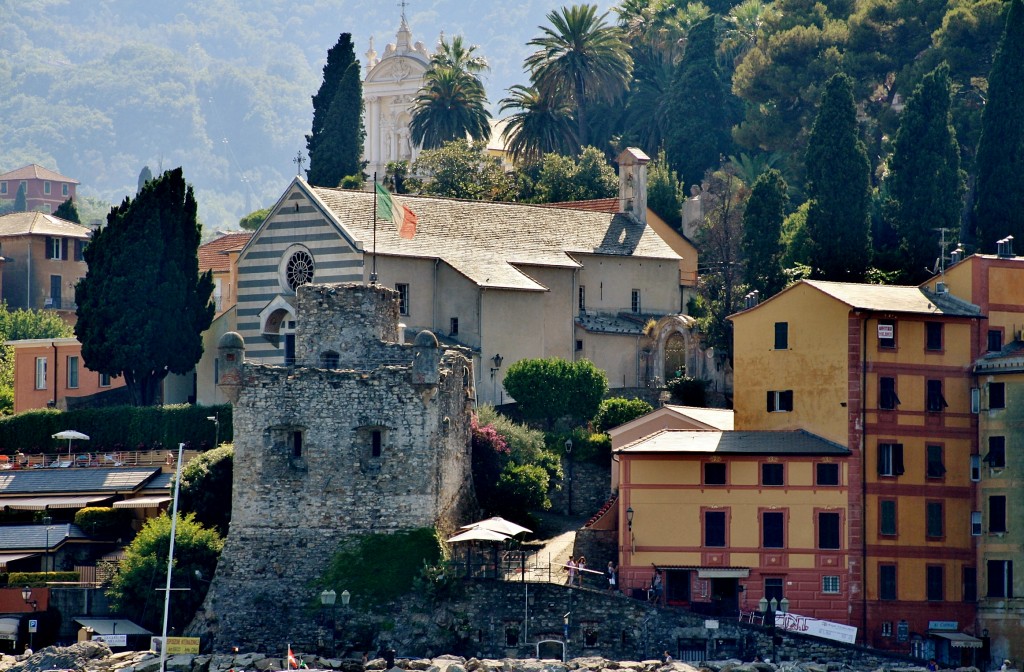 Foto: Vista del pueblo - Santa Margherita Ligure (Liguria), Italia